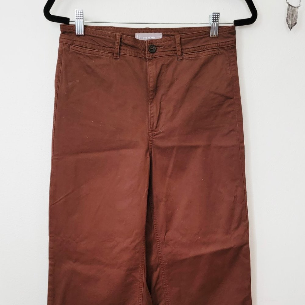 Everlane Wide Leg Pants Sz 6